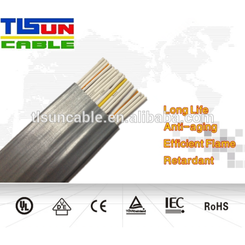 20*0. 75 Mm2 Flat Flexible Elevator Cable